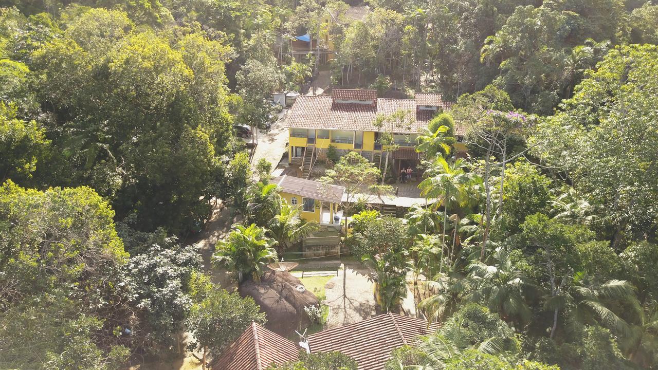 Pousada Do Horto Trindade Kültér fotó